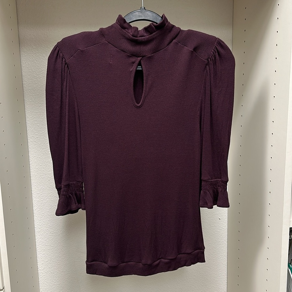 Dear John Ribbed Knit Top - Picture 5 of 5
